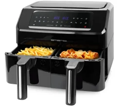 Emerio Heißluftfritteuse AF-130376.1 schwarz Kunststoff B/H/T: ca. 38x29,5x34,6 cm ca. 3,6 l