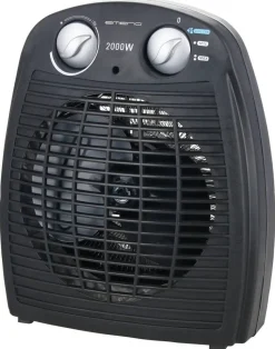 Emerio Heizlüfter FH-106737.2 schwarz B/H/L: ca. 13,2x26,4x22 cm ca. 2000 W