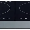 Emerio Induktions-Kochplatte IP-133785.1 silber Kunststoff B/H/L: ca. 31x6,5x56 cm
