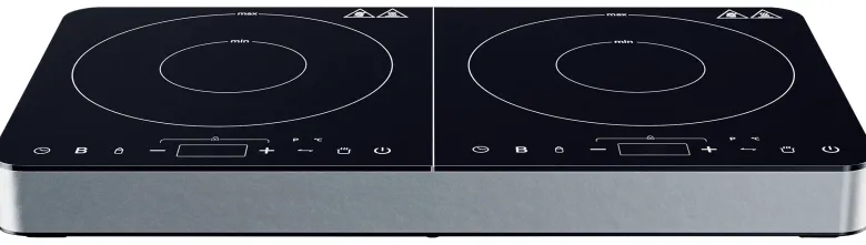 Emerio Induktions-Kochplatte IP-133785.1 silber Kunststoff B/H/L: ca. 31x6,5x56 cm