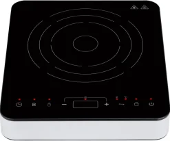 Emerio Induktions-Kochplatte silber Kunststoff B/H/L: ca. 27x6,5x31 cm