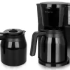 Emerio Kaffeeautomat CME-125050.4 schwarz Kunststoff Glas B/H/L: ca. 22,3x33,8x24,5 cm