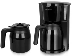 Emerio Kaffeeautomat CME-125050.4 schwarz Kunststoff Glas B/H/L: ca. 22,3x33,8x24,5 cm