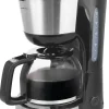 Emerio Kaffeeautomat CME-122933.7 silber schwarz Kunststoff B/H/T: ca. 18x31x25 cm