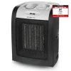 Emerio Keramik Heizlüfter FH-106145 schwarz B/H/L: ca. 12,2x21,8x16,9 cm ca. 1800 W