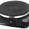 Emerio Kochplatte HP-116026.3 schwarz Metall B/H/T/D: ca. 23x8x35x18,5 cm