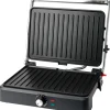 Emerio Kontaktgrill CG-130859.1 schwarz Metall B/H/T: ca. 39x14x34 cm