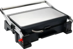 Emerio Kontaktgrill CG-130859.1 schwarz Metall B/H/T: ca. 39x14x34 cm
