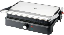 Emerio Kontaktgrill CG-130859.1 schwarz Metall B/H/T: ca. 39x14x34 cm