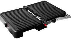 Emerio Kontaktgrill CG-130859.1 schwarz Metall B/H/T: ca. 39x14x34 cm