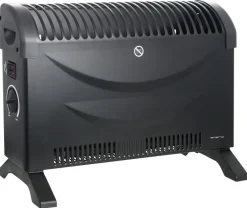 Emerio Konvektor CH-128215.4 schwarz B/H/L: ca. 20x32,8x46,5 cm ca. 2000 W