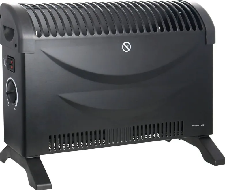 Emerio Konvektor CH-128215.4 schwarz B/H/L: ca. 20x32,8x46,5 cm ca. 2000 W