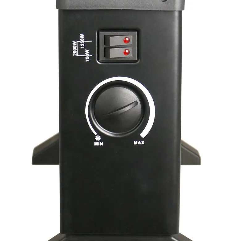 Emerio Konvektor CH-128215.4 schwarz B/H/L: ca. 20x32,8x46,5 cm ca. 2000 W