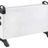 Emerio Konvektor Heizung CH-111018.3 weiß Metall B/H/L: ca. 20x34,5x52 cm ca. 2000 W