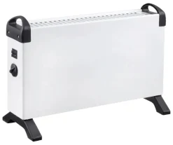 Emerio Konvektor Heizung CH-111018.3 weiß Metall B/H/L: ca. 20x34,5x52 cm ca. 2000 W