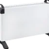 Emerio Konvektor Heizung CH-111018.3 weiß Metall B/H/L: ca. 20x34,5x52 cm ca. 2000 W