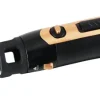 Emerio Lockenstab schwarz gold Metall B/H/L: ca. 7x7x31 cm
