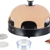 Emerio Pizzarette PO-115984 orange Edelstahl H/D: ca. 27x44 cm