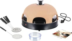 Emerio Pizzarette PO-115984 orange Edelstahl H/D: ca. 27x44 cm
