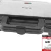 Emerio Sandwichtoaster ST-109562.21 schwarz silber Metall Kunststoff B/H/L: ca. 24x10x29 cm
