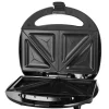Emerio Sandwichtoaster ST-120889 silber schwarz Kunststoff Edelstahl B/H/T: ca. 21,8x7,7x20,2 cm