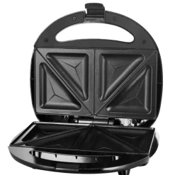 Emerio Sandwichtoaster ST-120889 silber schwarz Kunststoff Edelstahl B/H/T: ca. 21,8x7,7x20,2 cm