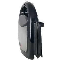 Emerio Sandwichtoaster ST-120889 silber schwarz Kunststoff Edelstahl B/H/T: ca. 21,8x7,7x20,2 cm