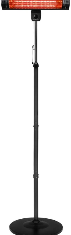 Emerio Terassenheizstrahler PH-126154 B/H/L: ca. 20,5x19,2x55 cm ca. 2000 W