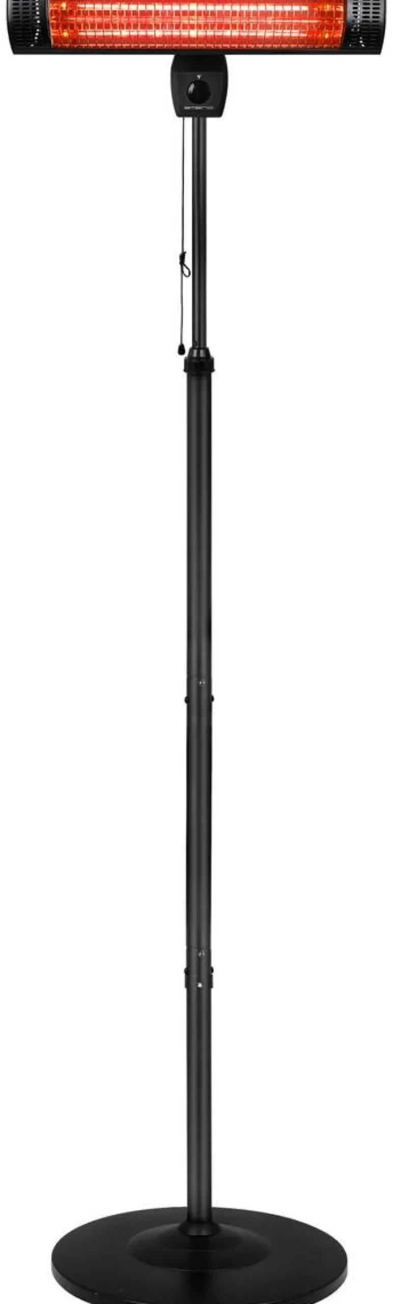 Emerio Terassenheizstrahler PH-126154 B/H/L: ca. 20,5x19,2x55 cm ca. 2000 W