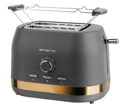Emerio Toastautomat TO-130981.1 grau Kunststoff Metall B/H/L: ca. 21x21x33 cm