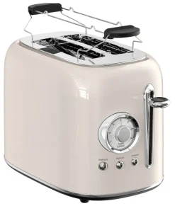 Emerio Toaster TO-133281.4 creme Edelstahl B/H/L: ca. 16,8x18,9x29,7 cm