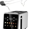 Emerio Toaster TO-132741.1 Edelstahl Metall Kunststoff B/H/T: ca. 20x21x31 cm
