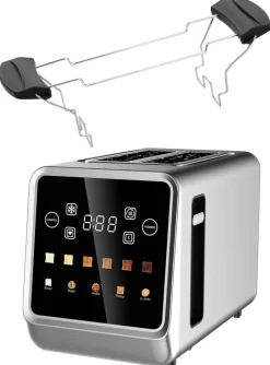 Emerio Toaster TO-132741.1 Edelstahl Metall Kunststoff B/H/T: ca. 20x21x31 cm
