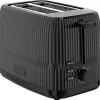 Emerio Toaster TO-132852.1 schwarz Metall Kunststoff B/H/L: ca. 16x18,5x27,5 cm