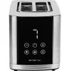 Emerio Toaster TO-128308 silber B/H/L: ca. 16,4x18,9x26,8 cm