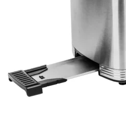 Emerio Toaster TO-128308 silber B/H/L: ca. 16,4x18,9x26,8 cm