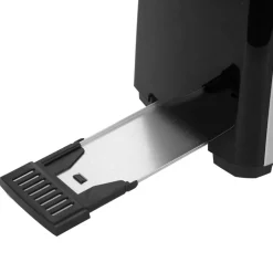 Emerio Toaster TO-123924 silber schwarz Kunststoff Edelstahl B/H/T: ca. 29,5x17,5x15,6 cm