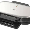 Emerio Waffelautomat WM-123356.1 Edelstahl Metall Kunststoff B/H/L: ca. 11x26x35 cm