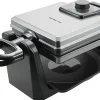 Emerio Waffelautomat WM-110984.4 schwarz Kunststoff B/H/L: ca. 21x19x38 cm