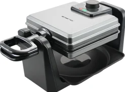 Emerio Waffelautomat WM-110984.4 schwarz Kunststoff B/H/L: ca. 21x19x38 cm