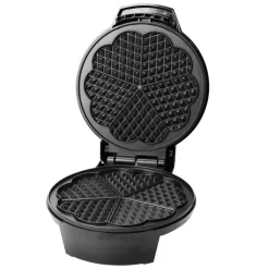 Emerio Waffeleisen WM-131149 schwarz B/H/L: ca. 20x10x25,5 cm