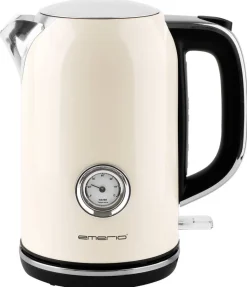 Emerio Wasserkocher WK-133282.4 creme Edelstahl B/H/L: ca. 15,6x26x23,5 cm ca. 1,7 l