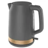 Emerio Wasserkocher WK-131347.1 grau Kunststoff B/H/L: ca. 17x22x21 cm ca. 1,7 l