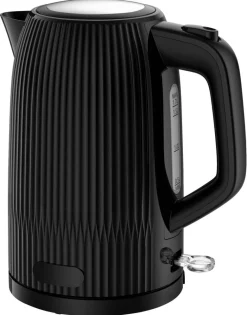 Emerio Wasserkocher WK-132853.1 schwarz Kunststoff B/H/L: ca. 15,3x25,4x18 cm ca. 1,7 l