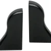 Endkappe schwarz L/B/H: ca. 2,35x1,04x4,25 cm