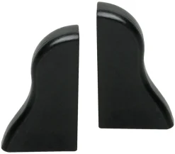 Endkappe schwarz L/B/H: ca. 2,35x1,04x4,25 cm
