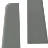 Endstück grau L/B/H: ca. 0,77x1,78x5,96 cm