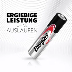 Energizer Batterie Max AAA/Micro (LR03) 24er Pack