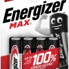 Energizer Batterie Max AA/Mignon (LR6) 4er Pack