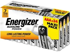Energizer Batterie Power AAA/Micro (LR03) 24er Pack